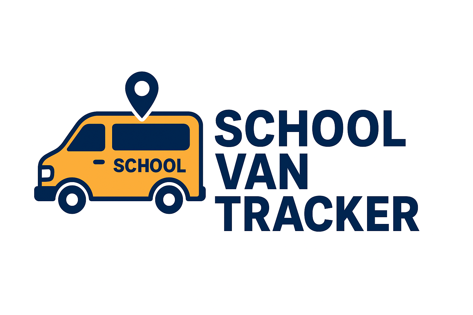 School Van Tracker Logo